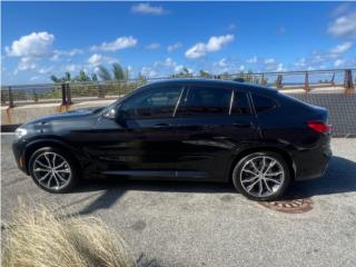 BMW Puerto Rico X4 2019 M Package 26k millas Negra y Roja