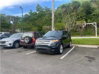 Ford Puerto Rico Ford Explorer XLT 2014 negra con interiores c