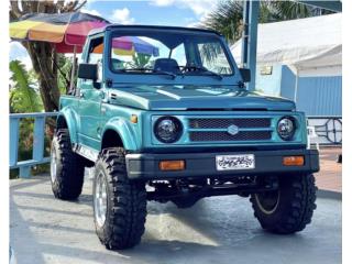 Suzuki Puerto Rico se vende/cambia SUZUKI SAMURAI