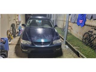 Toyota Puerto Rico Toyota corolla 99