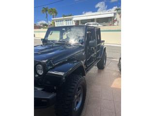 Jeep Puerto Rico Jeep wrangler Sahara 2008 4 doors 