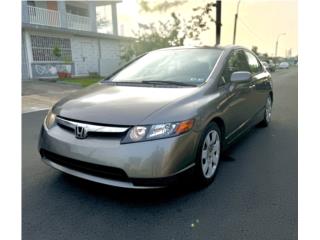 Honda Puerto Rico Honda Civic 2006 LX STD