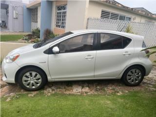 Toyota Puerto Rico Prius C 2013 blanco