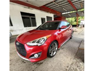 Hyundai Puerto Rico Veloster turbo 2013