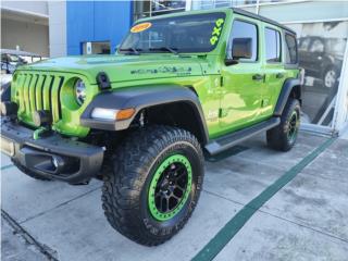 Jeep Puerto Rico 2019 Jeep Wrangler con suspension Fox