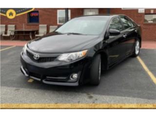 Toyota Puerto Rico Toyota camry se 2012 4 puerta negro pela azul