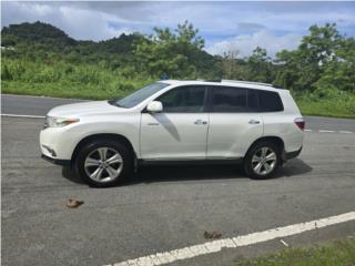 Toyota Puerto Rico Highlander-Limited. V6. Poco millaje. 