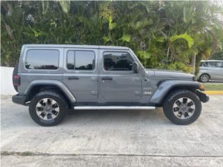 Jeep Puerto Rico Jeep Wrangler Sahara 2019 *En venta por dueo