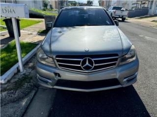 Mercedes Benz Puerto Rico Mercedes Benz C250 2014 **MOTOR DAADO**