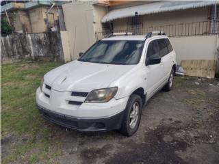 Mitsubishi Puerto Rico Detalles en la foto y un fallo de bobina 