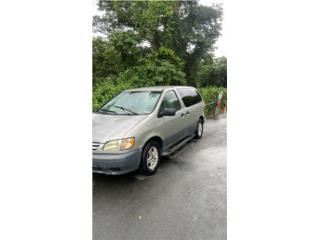 Toyota Puerto Rico Toyota Sienna 