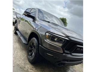 RAM Puerto Rico Ram Rebel 1500 Charcol 2021 