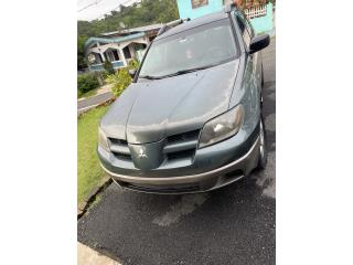 Mitsubishi Puerto Rico Outlander 2004 con marbete al da 