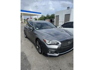 Infiniti Puerto Rico Infinity Q50 RED SPORT 