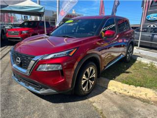 Nissan Puerto Rico Nissan Rogue 2022,color roja,4 puertas,10274m