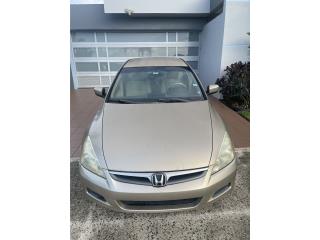 Honda Puerto Rico Honda Accord 2007 $3,700 OMO