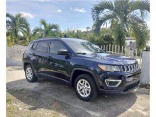 Jeep Puerto Rico Jeep Compass 2018 como nueva 67k millas