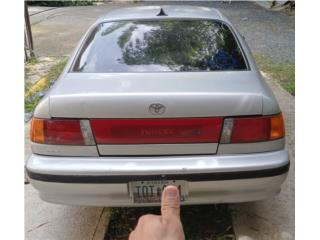 Toyota Puerto Rico Toyota Tercel del 91 