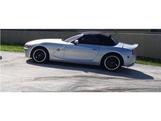 BMW Puerto Rico BWM Z4 2004 6 cambios