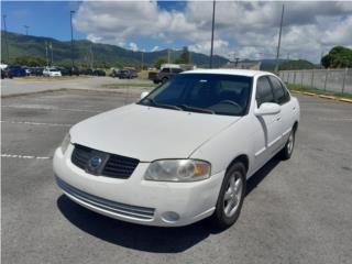 Nissan Puerto Rico Nissan sentra 2005