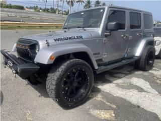 Jeep Puerto Rico 2014 Wrangler 4Puertas Buen Millaje