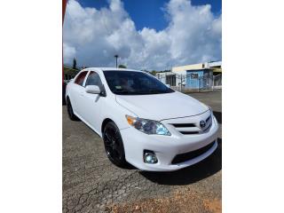 Toyota Puerto Rico Toyota Corolla 2013  42208 millas 