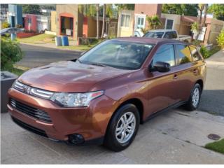 Mitsubishi Puerto Rico Mitsubishi Outlander 2014 3 filas de asientos