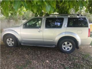 Nissan Puerto Rico Nissan Pathfiender 2005, $4,800.   