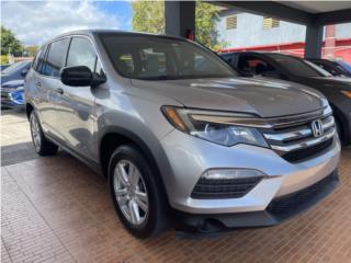 Honda Puerto Rico 2016 Pilot Tres Filas Full Labels 