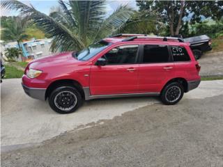 Mitsubishi Puerto Rico MITSUBISHI OUTLANDER 2005 CORRE COMO NUEVA 