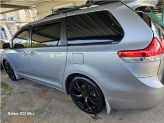 Toyota Puerto Rico Toyota sienna 2014 de show