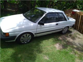 Toyota Puerto Rico Toyota Tercel 89 