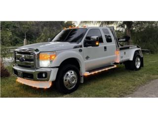 Ford Puerto Rico F550 gra puntal Jerrdan 2011 aut