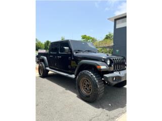 Jeep Puerto Rico Jeep gladiator