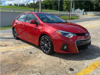 Toyota Puerto Rico Toyota Corolla SPORT SUN ROOF NITIDO