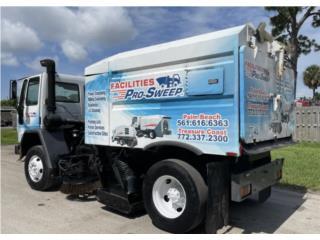 Equipo Construccion Puerto Rico Truck Barredora