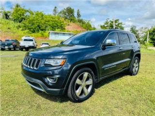 Jeep Puerto Rico 2014 Grand Cherokee Limited 