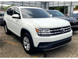 Volkswagen Puerto Rico 2018 Volkswagen Atlas 3 filas