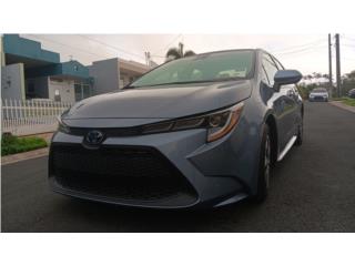 Toyota Puerto Rico Toyota Corolla Hibrido 2022 en excelentes con