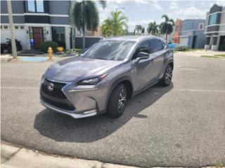 Lexus Puerto Rico Lexus NX200t F-Sport 2015 Salda