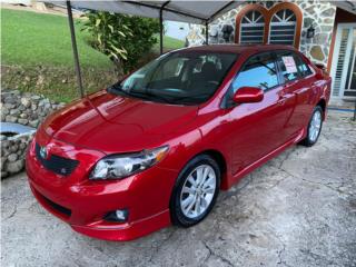 Toyota Puerto Rico TOYOTA COROLLA AUT 2010 TIPO S