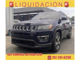 Jeep Puerto Rico JEEP COMPASS LATITUDE PERFECTA PARA T