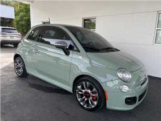 Fiat Puerto Rico Sunroof/Poco Millaje/Automatica/FIAT 500