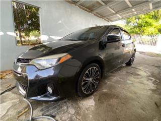 Toyota Puerto Rico Toyota Corolla Type S 2014