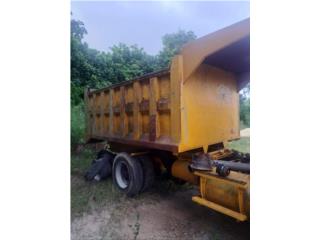 Equipo Construccion Puerto Rico Tumba truck