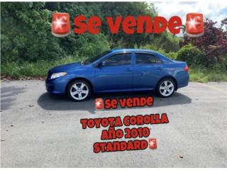 Toyota Puerto Rico Toyota Corolla 2010