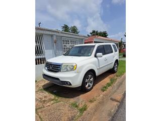 Honda Puerto Rico Honda pilot 2014