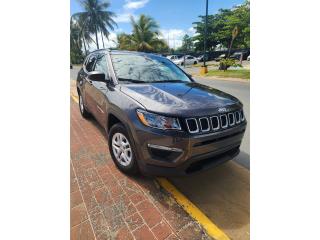 Jeep Puerto Rico Jeep compass 2021como nueva poca millas