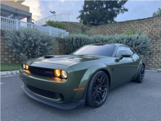 Dodge Puerto Rico Dodge Challenger Hellcat Widebody 2017