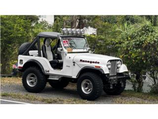 Jeep Puerto Rico Jeep CJ5 1971